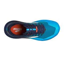 Men's Cascadia 16 Trail - Peacot/Atomic Blue