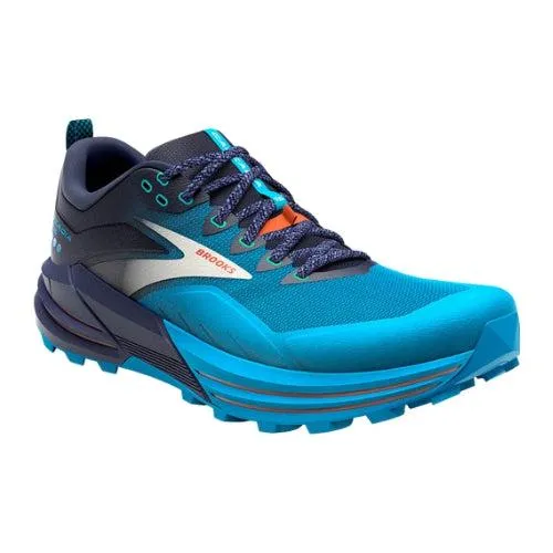 Men's Cascadia 16 Trail - Peacot/Atomic Blue