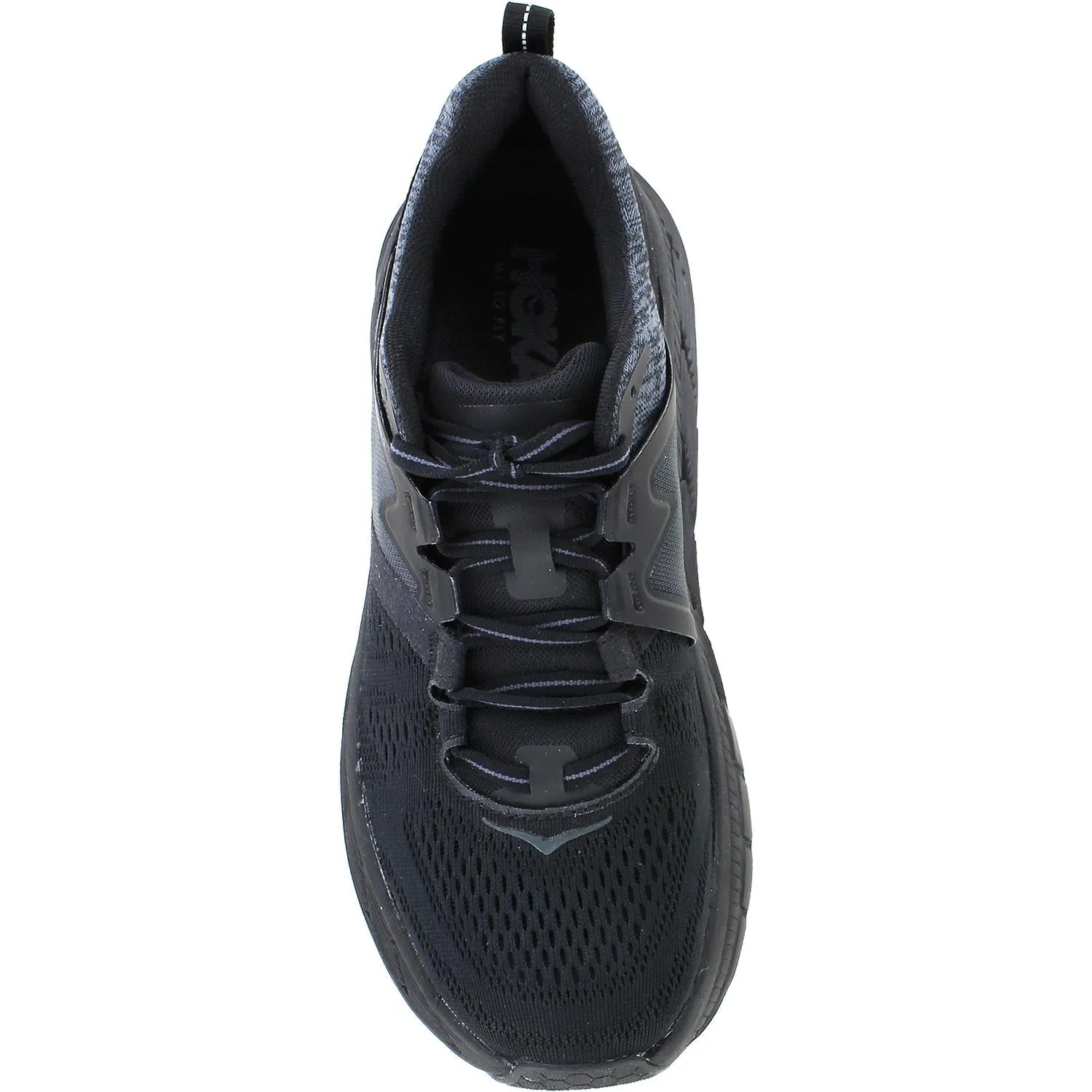 Men's Hoka One One Gaviota 2 Black/Dark Shadow Mesh