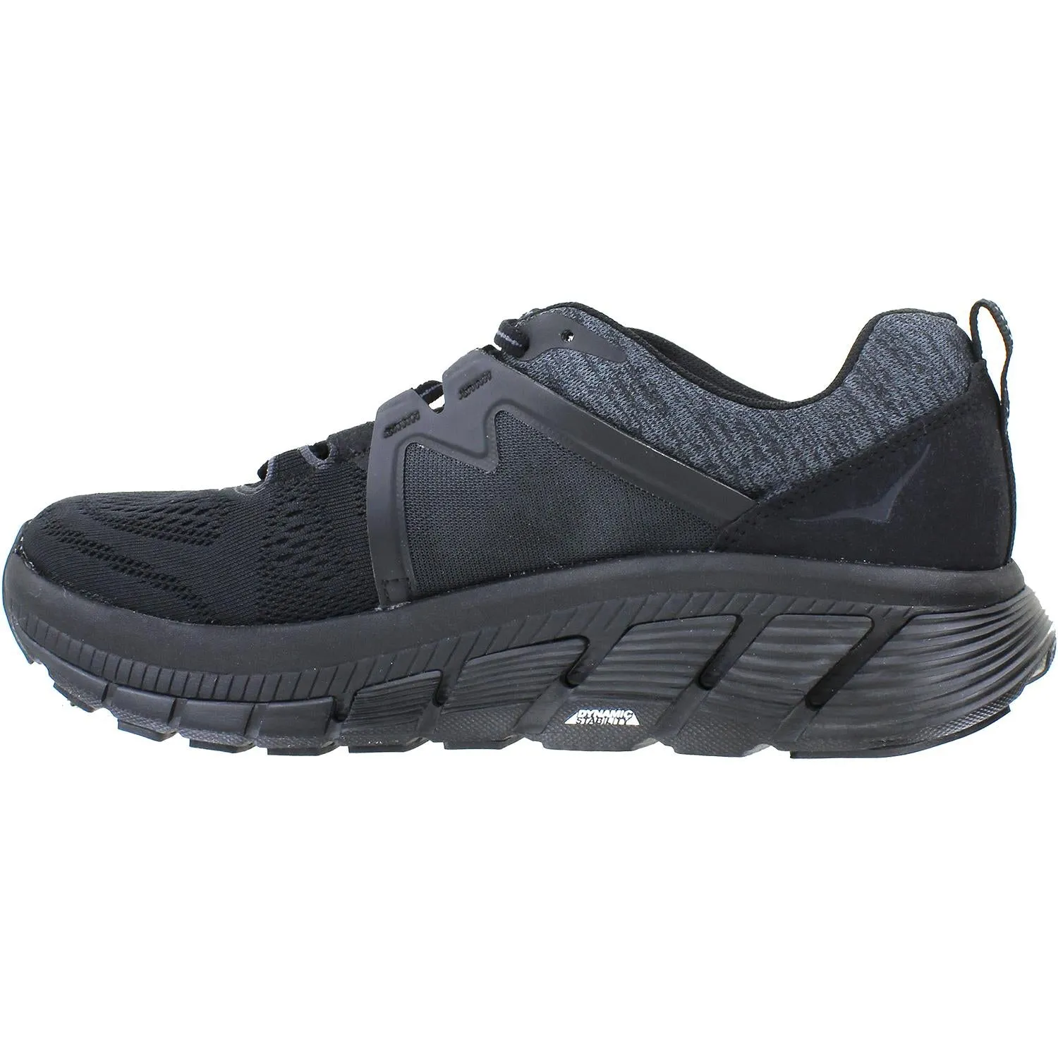 Men's Hoka One One Gaviota 2 Black/Dark Shadow Mesh