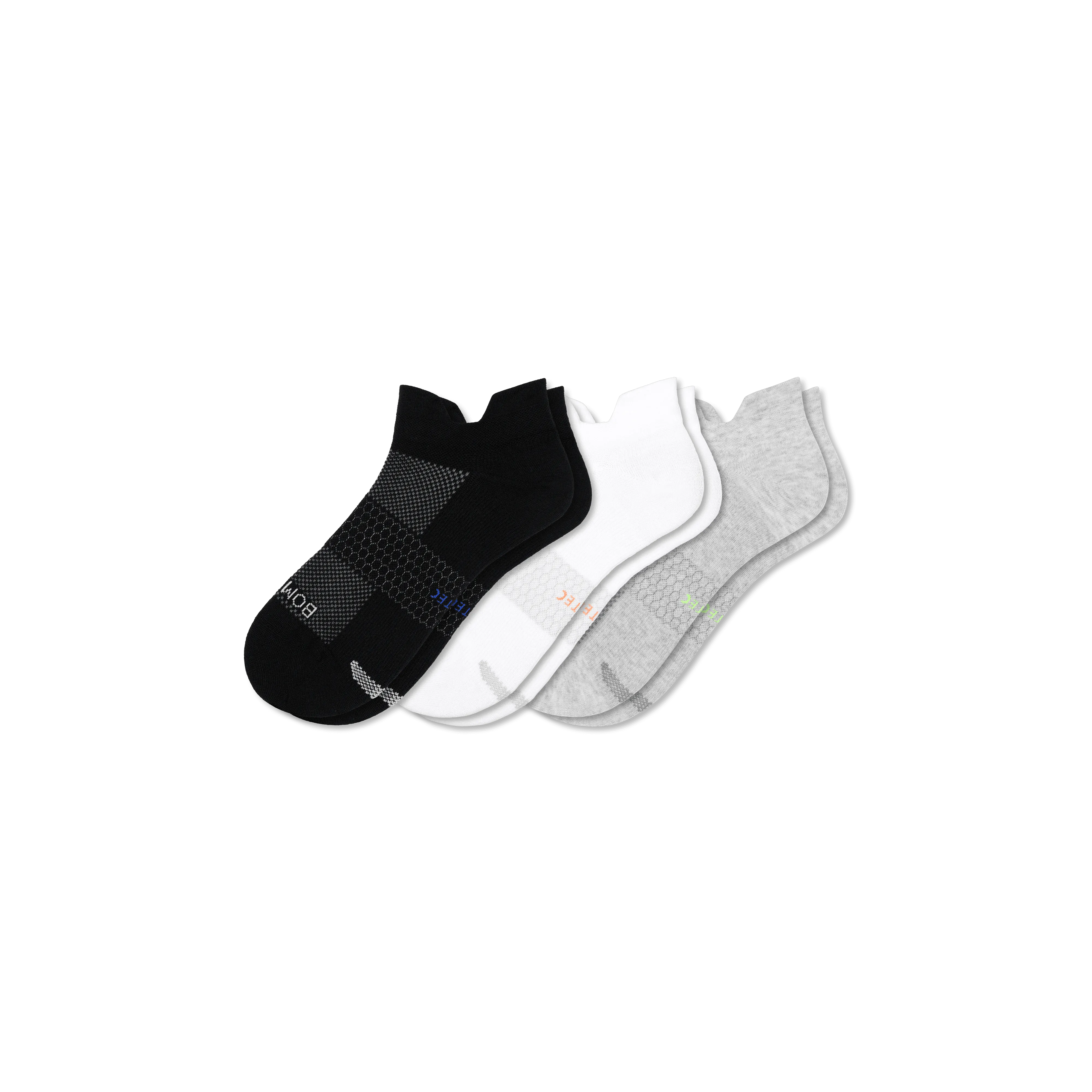 Men's Lightweight Athletic Ankle Sock 3-Pack