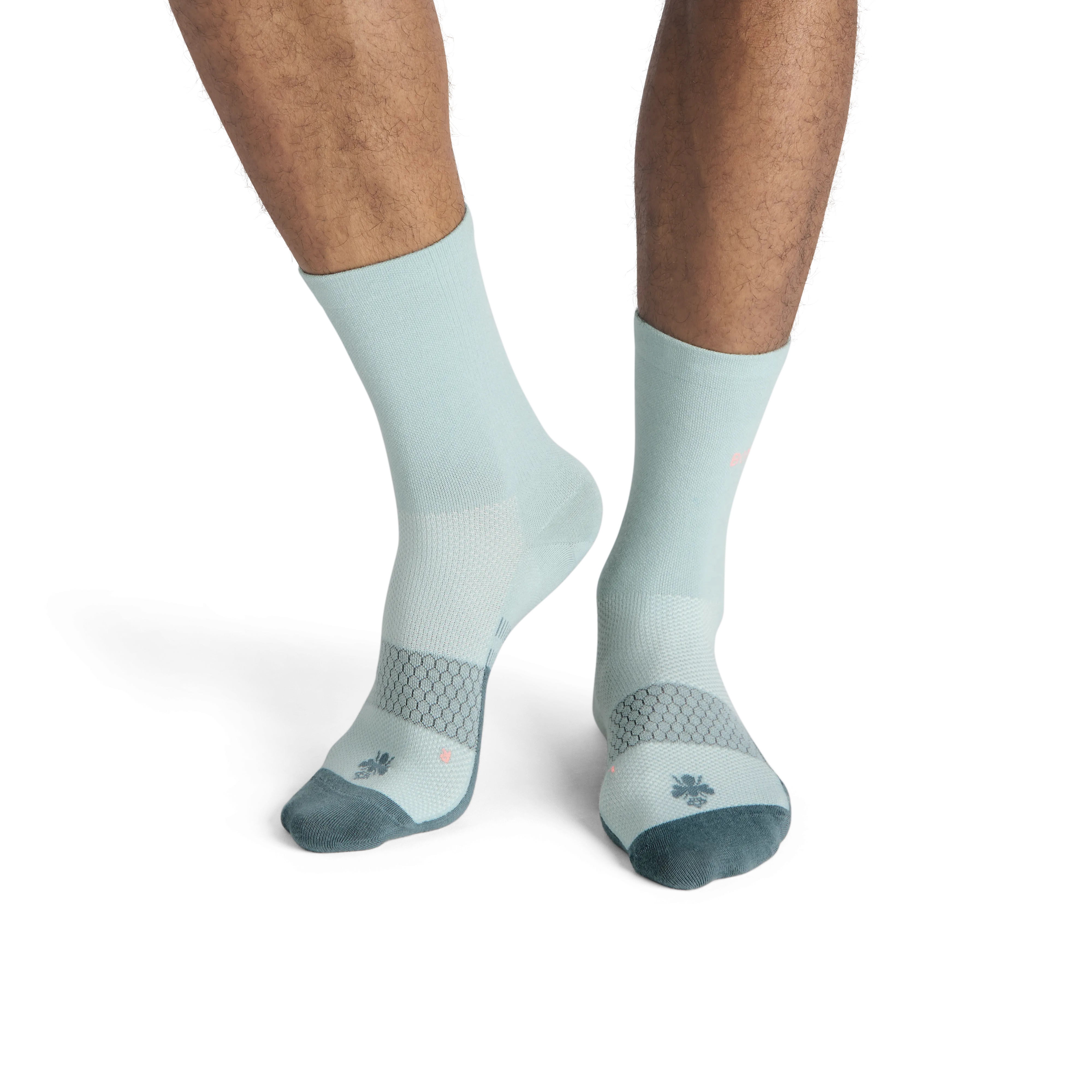 Men's Lightweight Athletic Half Calf Socks