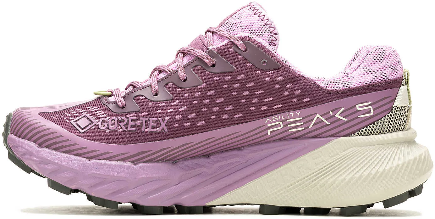 Merrell Agility Peak 5 GORE-TEX Womens Trail Running Shoes - Purple