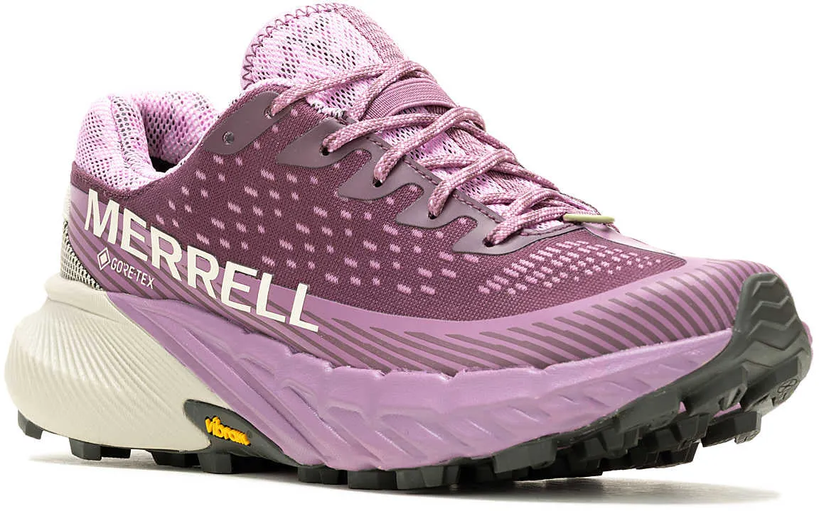 Merrell Agility Peak 5 GORE-TEX Womens Trail Running Shoes - Purple