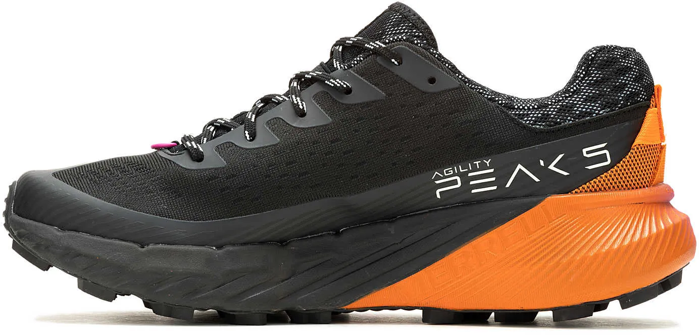 Merrell Agility Peak 5 Mens Trail Running Shoes - Black