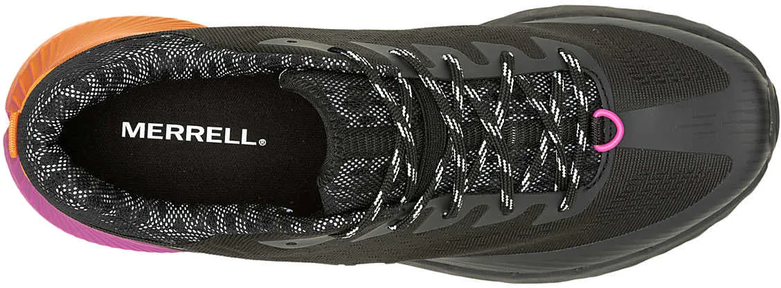 Merrell Agility Peak 5 Mens Trail Running Shoes - Black