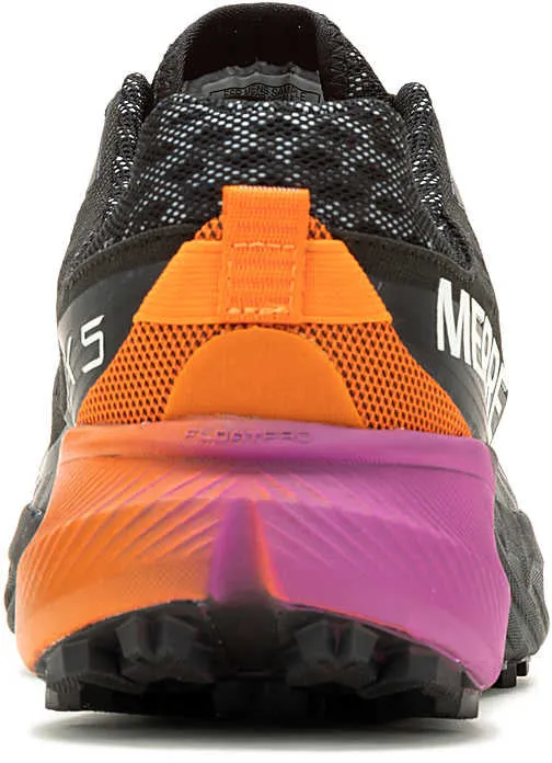 Merrell Agility Peak 5 Womens Trail Running Shoes - Black