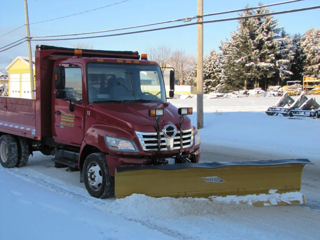 METAL PLESS PLOWMAXX JR snow plow