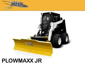 METAL PLESS PLOWMAXX JR snow plow