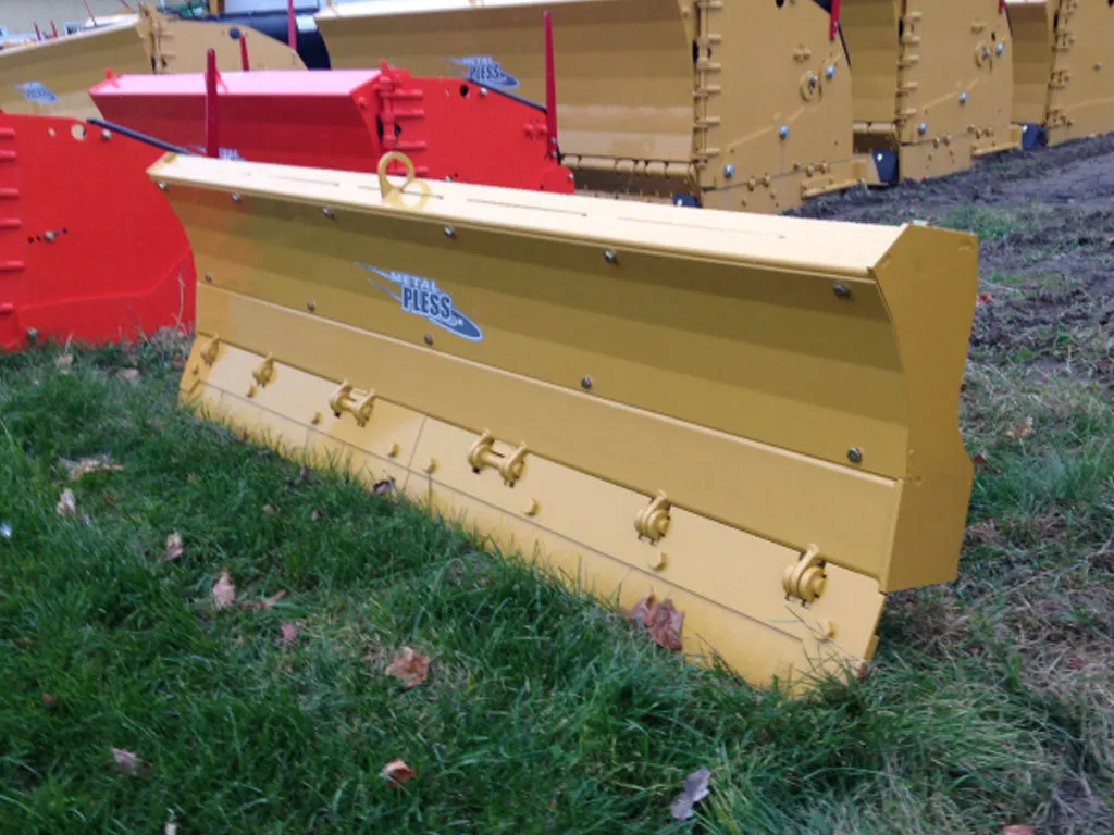 METAL PLESS PLOWMAXX JR snow plow