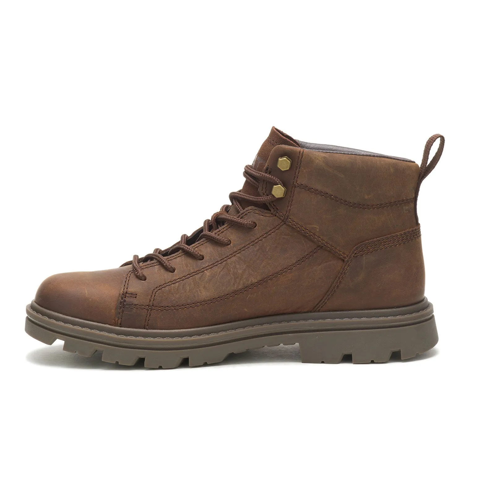 Modulate Soft-Toe Waterproof Work Boot Brown