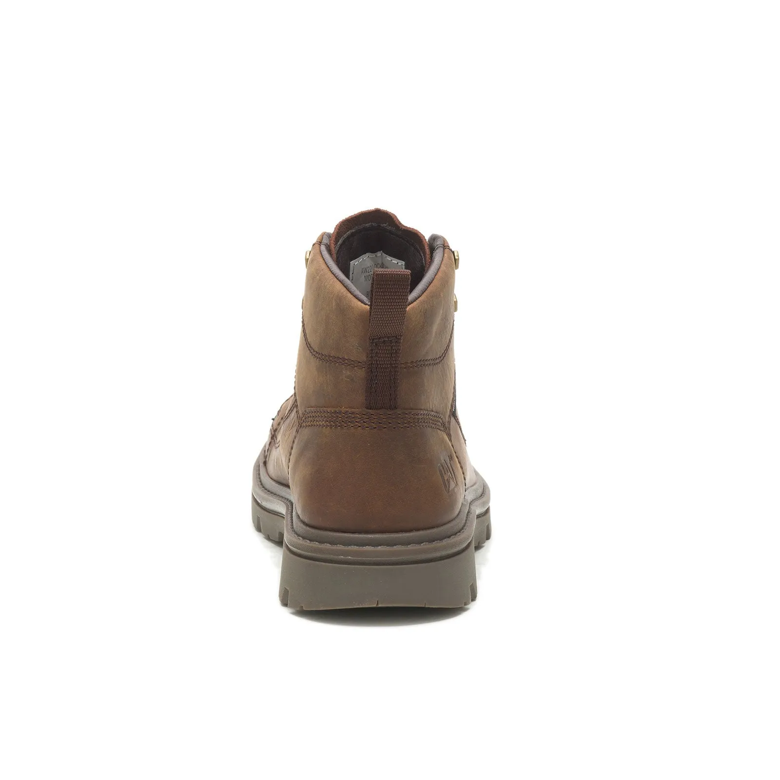 Modulate Soft-Toe Waterproof Work Boot Brown