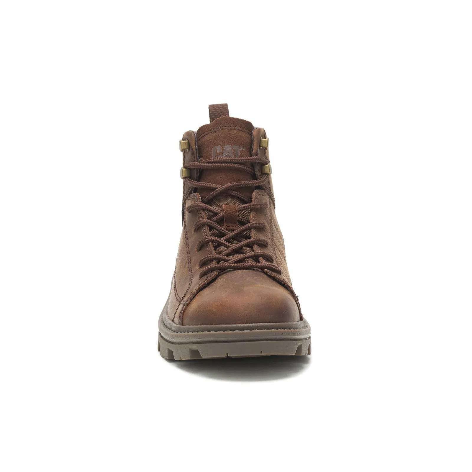 Modulate Soft-Toe Waterproof Work Boot Brown