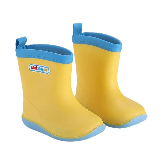 Non-Slip Waterproof Rubber Rain Boots Kids For Boys Girls