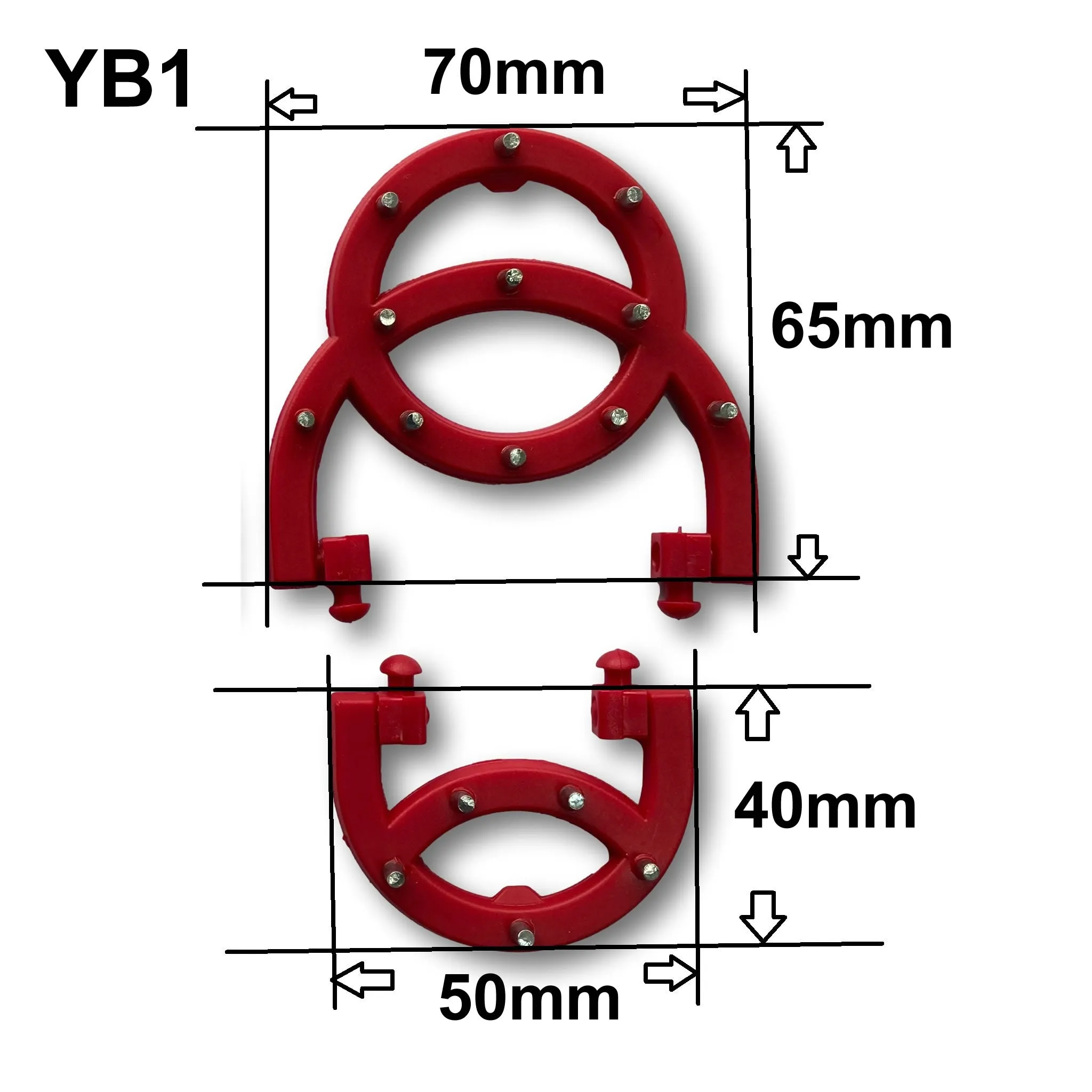 OCsystem Cleat Set YB1 40-48 Olang, Mammal, Pajar, Bogner, Denver Hayes, Anfibio, Attiba