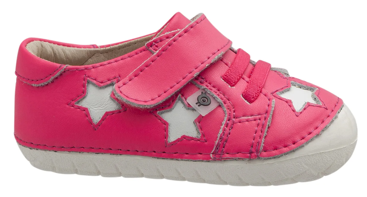 Old Soles Girl's Starey Pave, Neon Pink / Snow