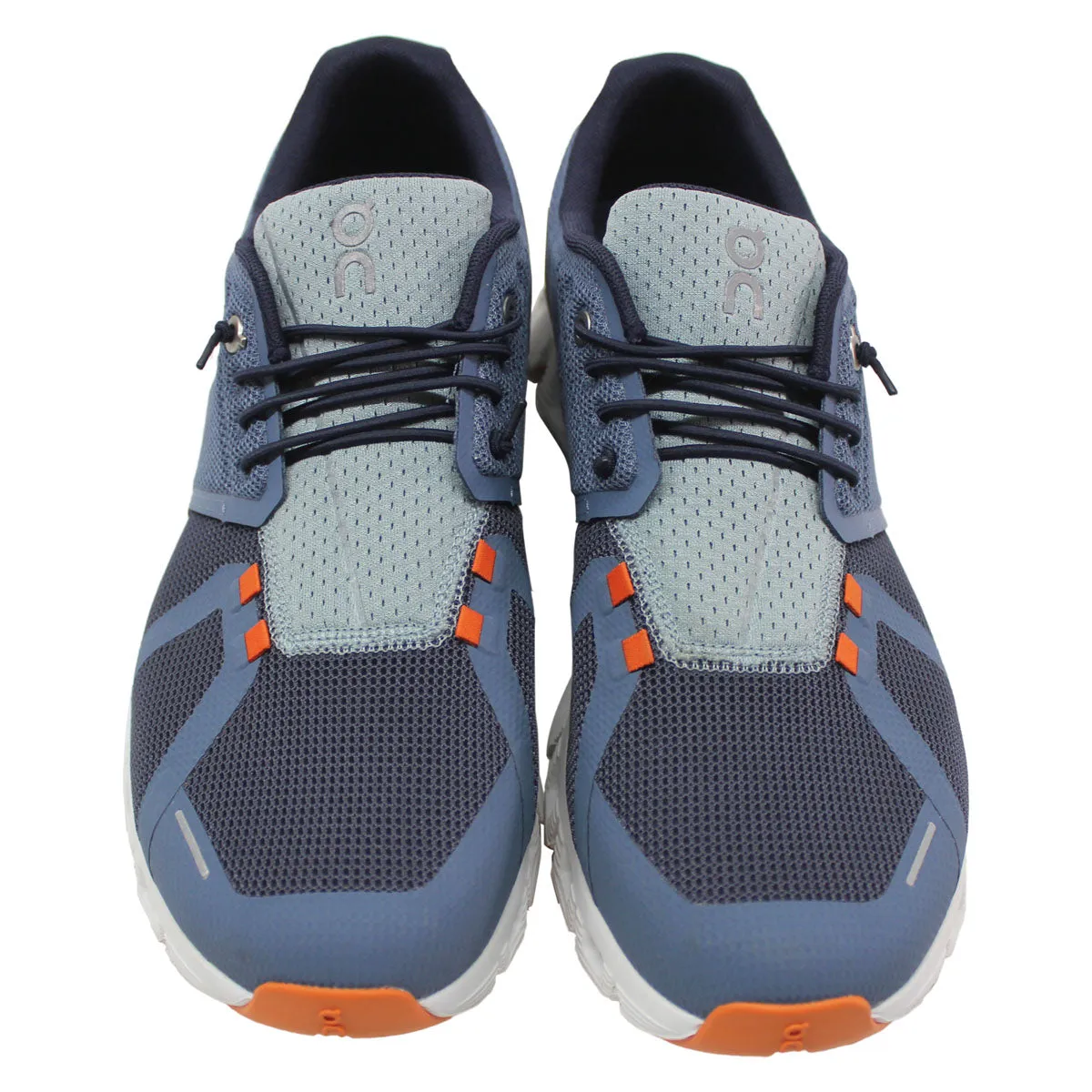 On Mens Cloud 5 Push Textile Synthetic Trainers - UK 9.5