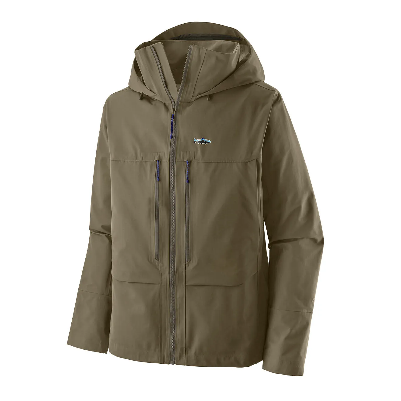 Patagonia Swiftcurrent Wading Jacket Sage Khaki