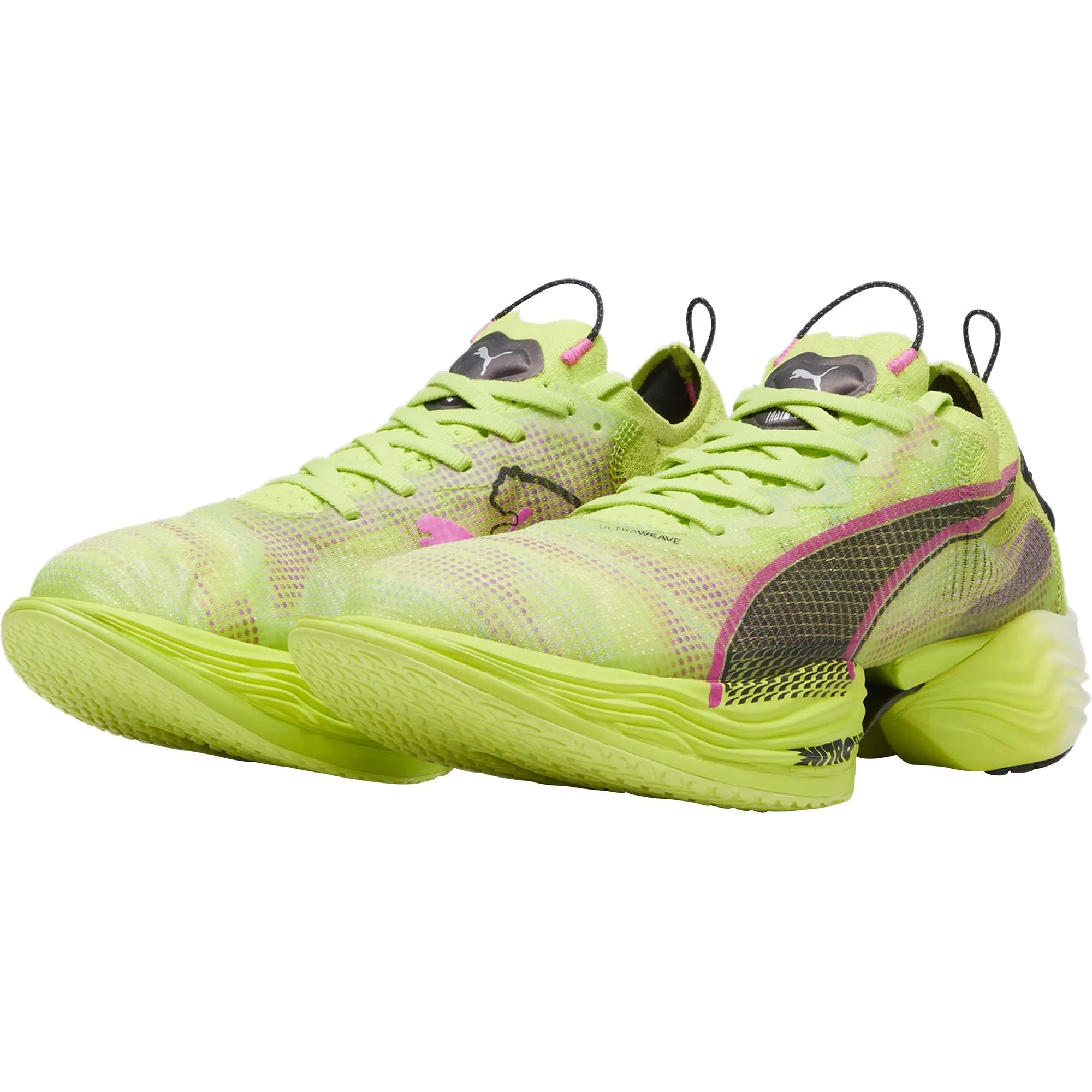 Puma Fast-R Nitro Elite 2 Mens Running Shoes - Green