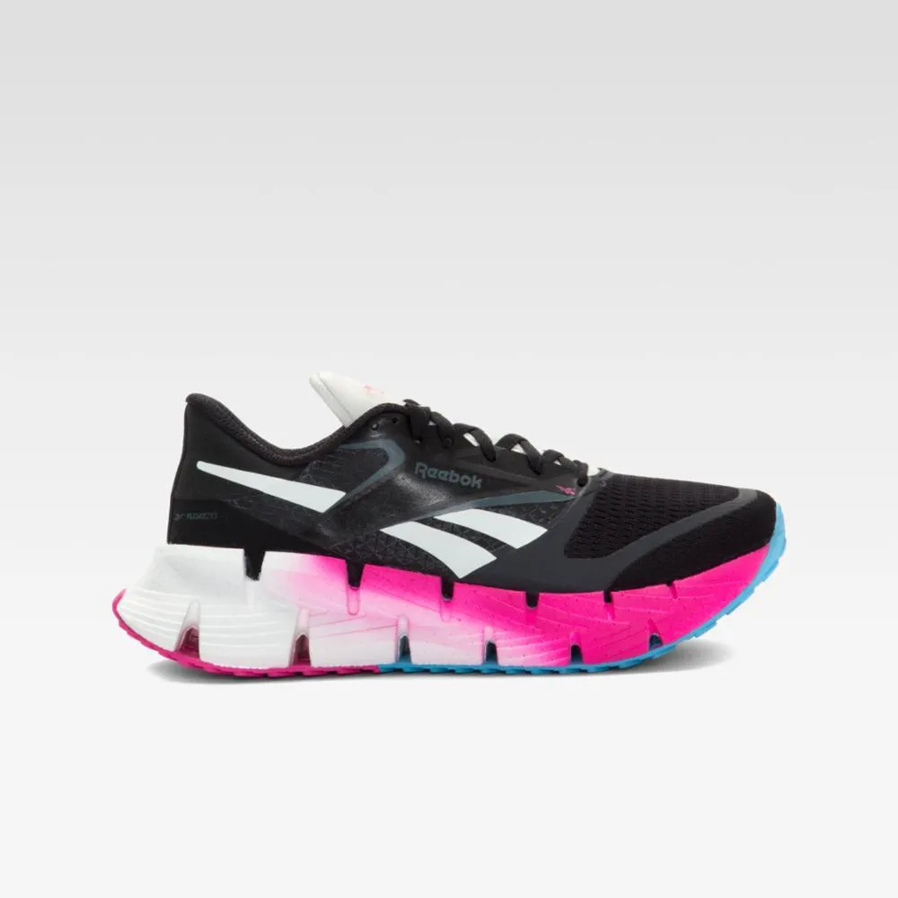 Reebok Footwear Women Floatzig 1 Shoes CBLACK/LASPIN/BOLCYA