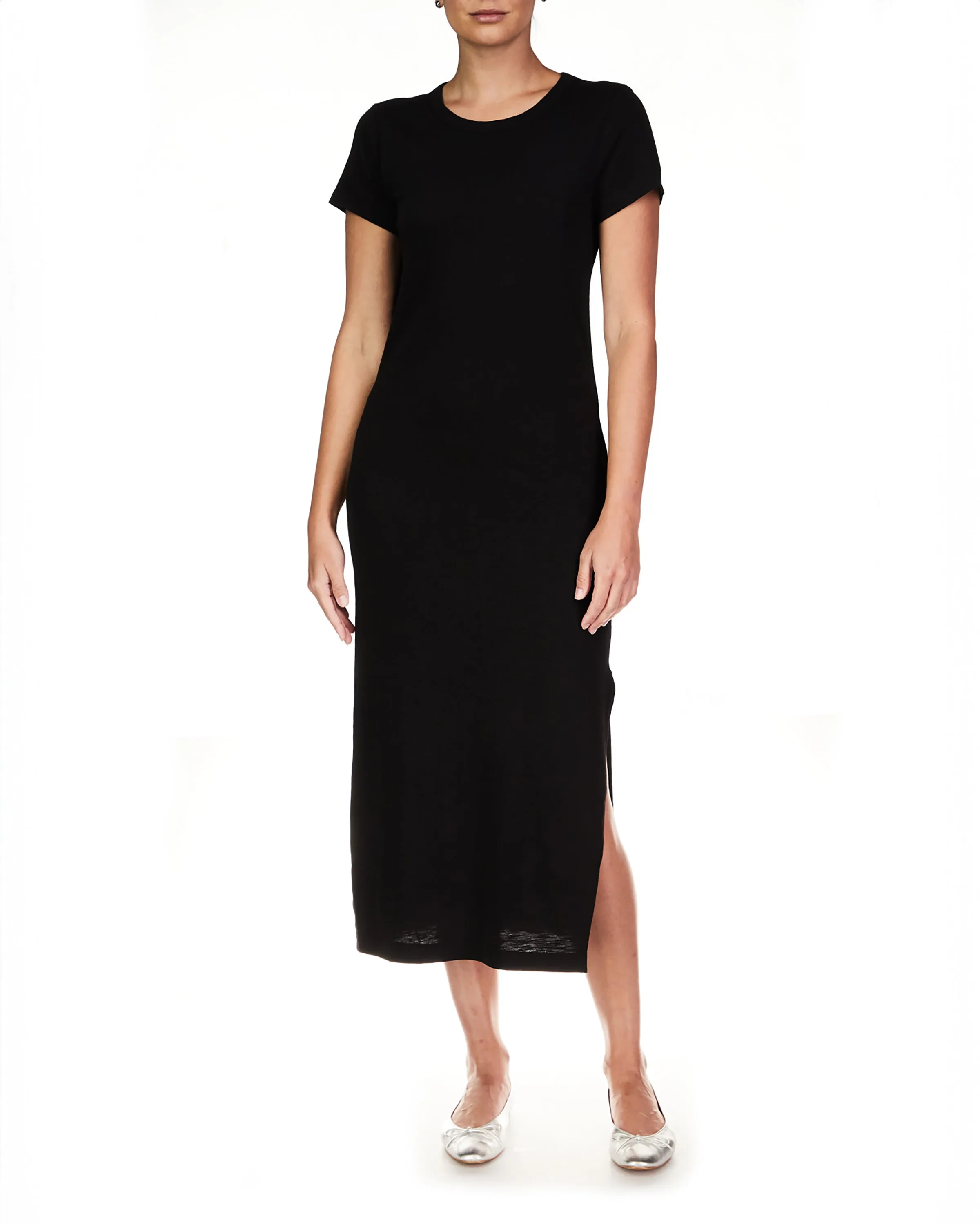 Sanctuary Bring Me Back Maxi Dress in Black