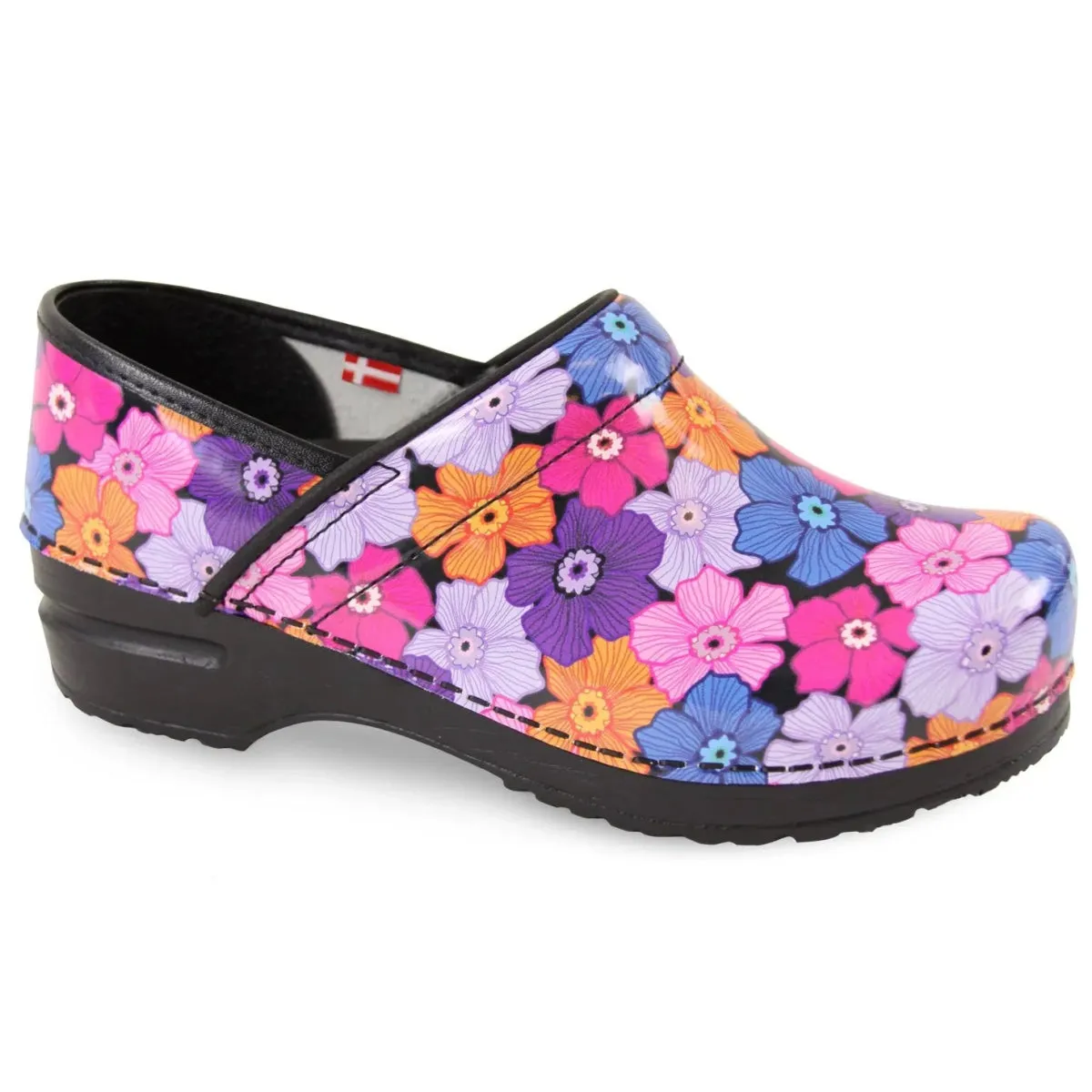 Sanita Melrose Women Clog In Multicolor