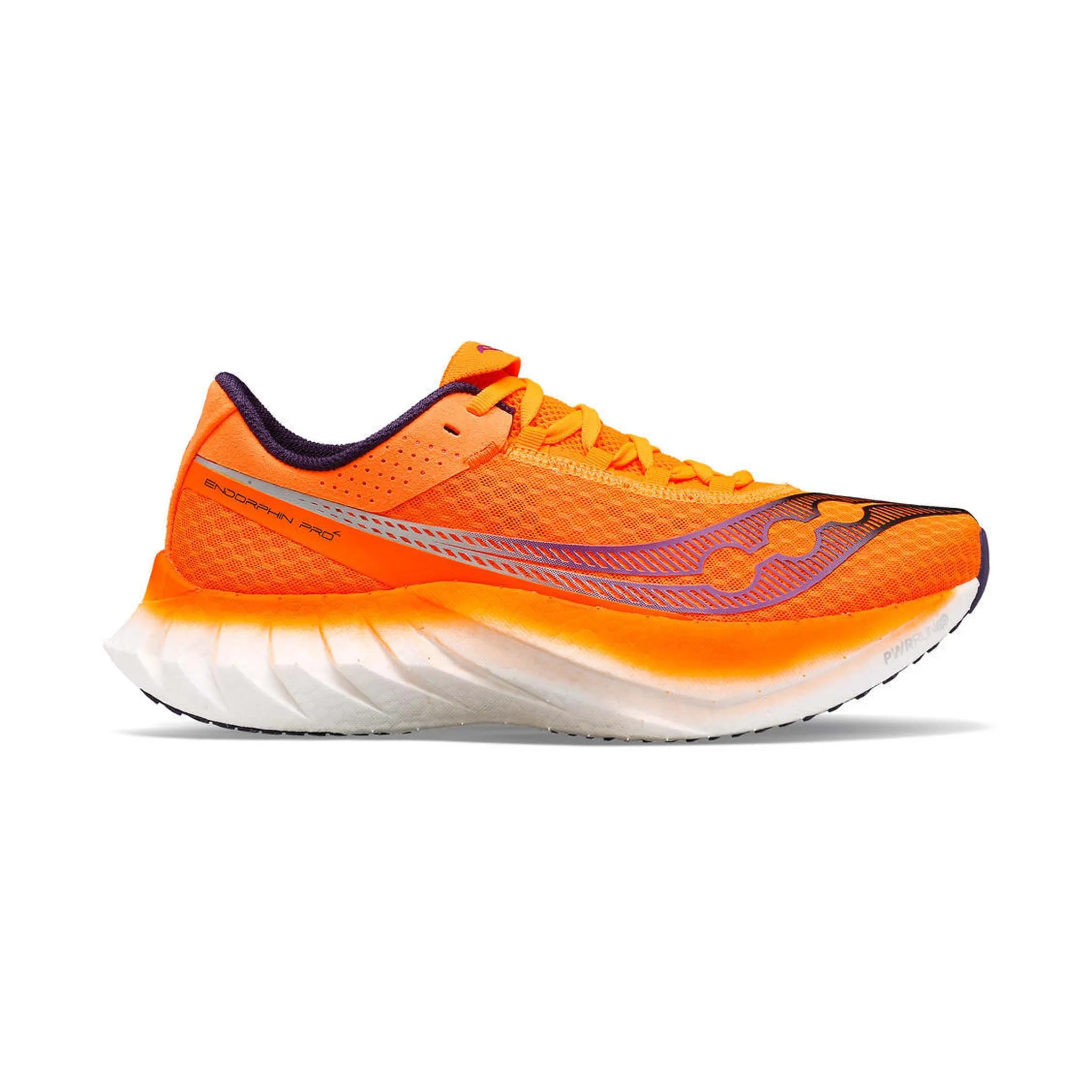 Saucony | Men's Endorphin Pro 4 Running Shoes - VIZIORANGE