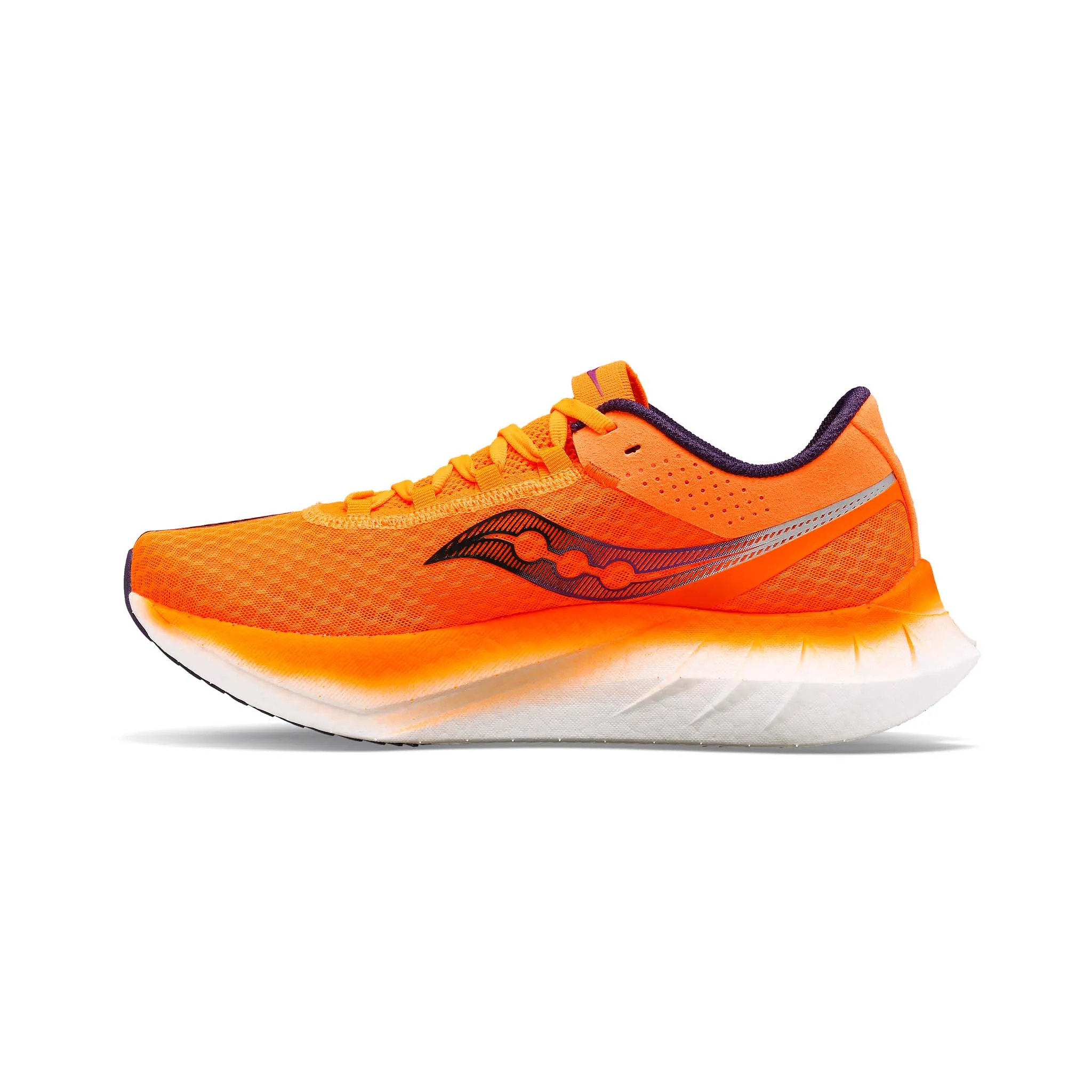 Saucony | Men's Endorphin Pro 4 Running Shoes - VIZIORANGE