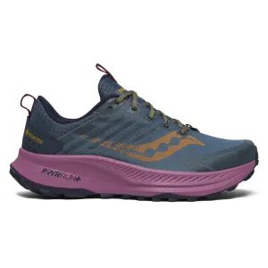 Saucony Ride TR2 GTX Womens | Mirage/plum