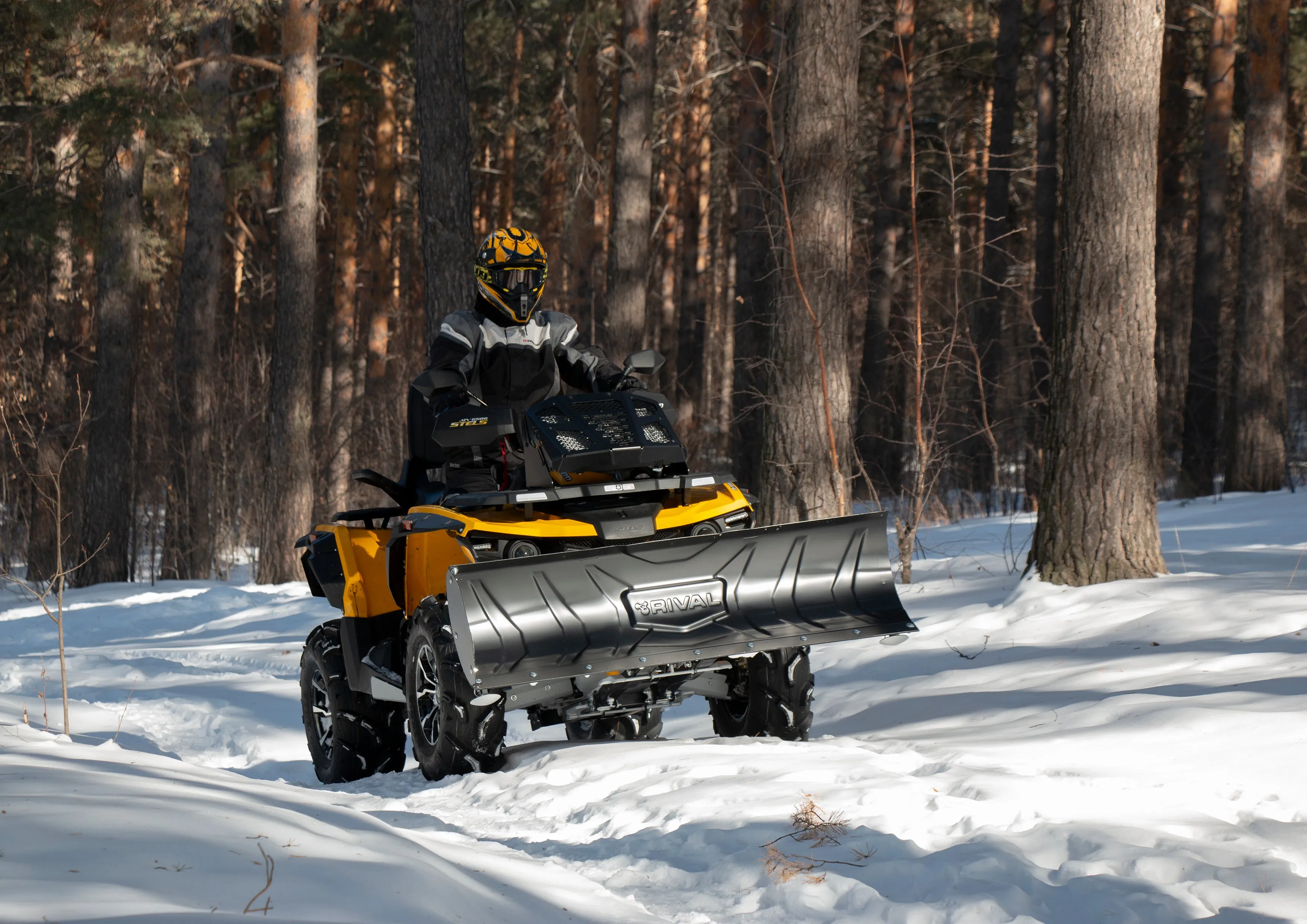 Segway Snarler AT6 54" Blade Supreme High Lift Snowplow Kit