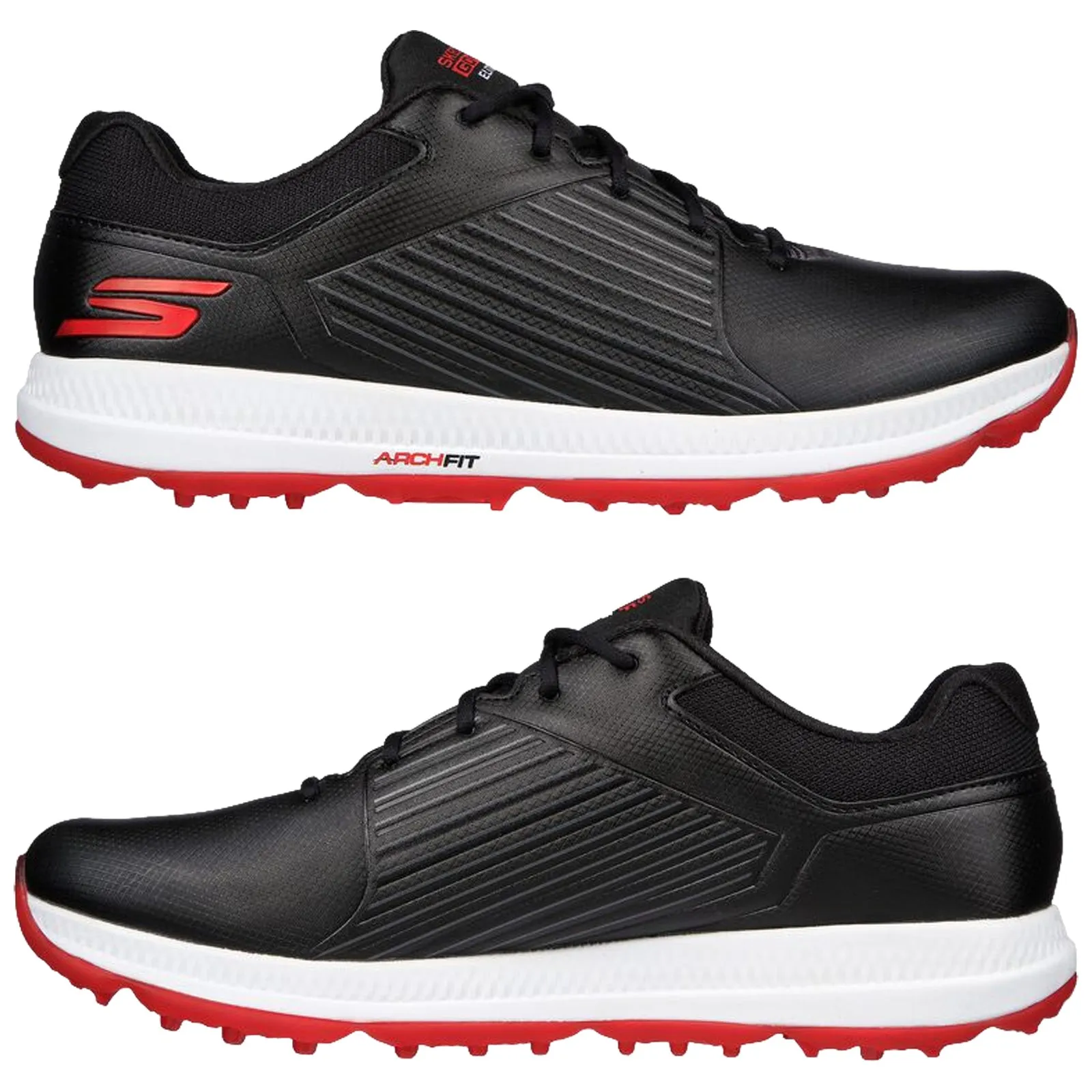 Skechers Mens Elite 5 Grip Flex Golf Shoes