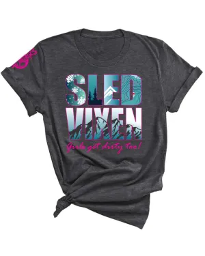 Sled Girl Unisex Tee