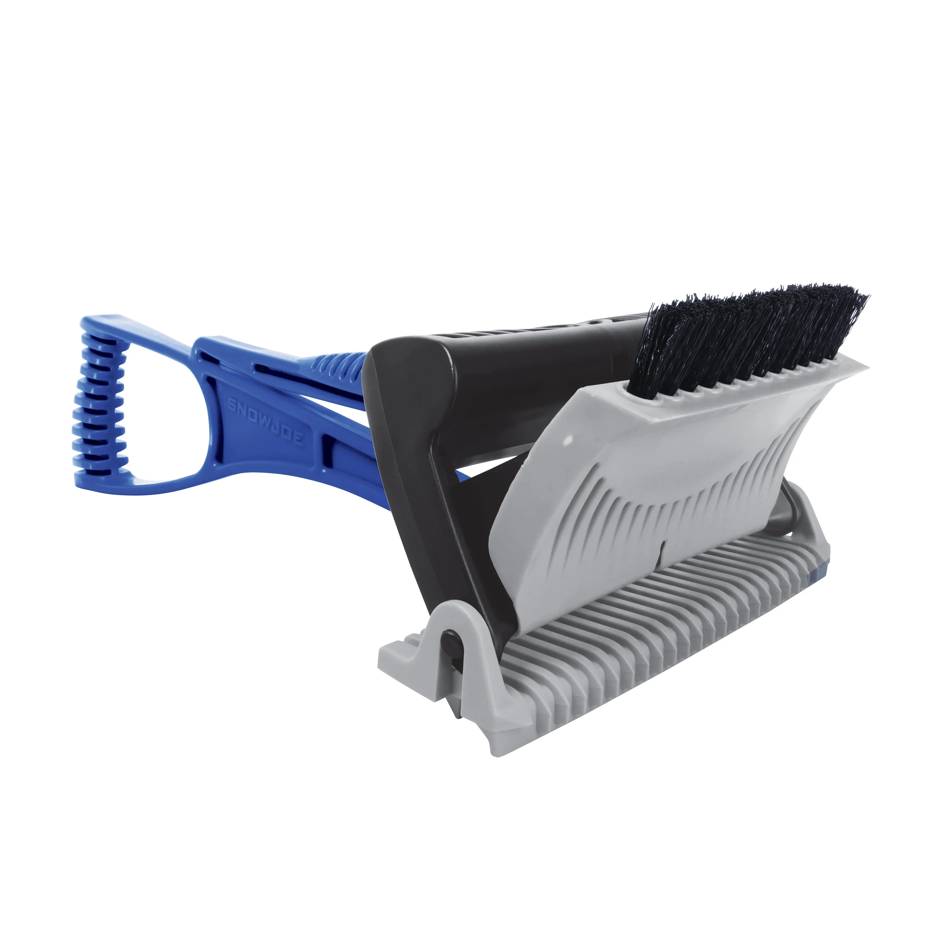 Snow Joe SJEG-DZ-PRO IceDozer Ice & Snow Scraper | Ice Breaking Teeth | Bristle Brush Attachment