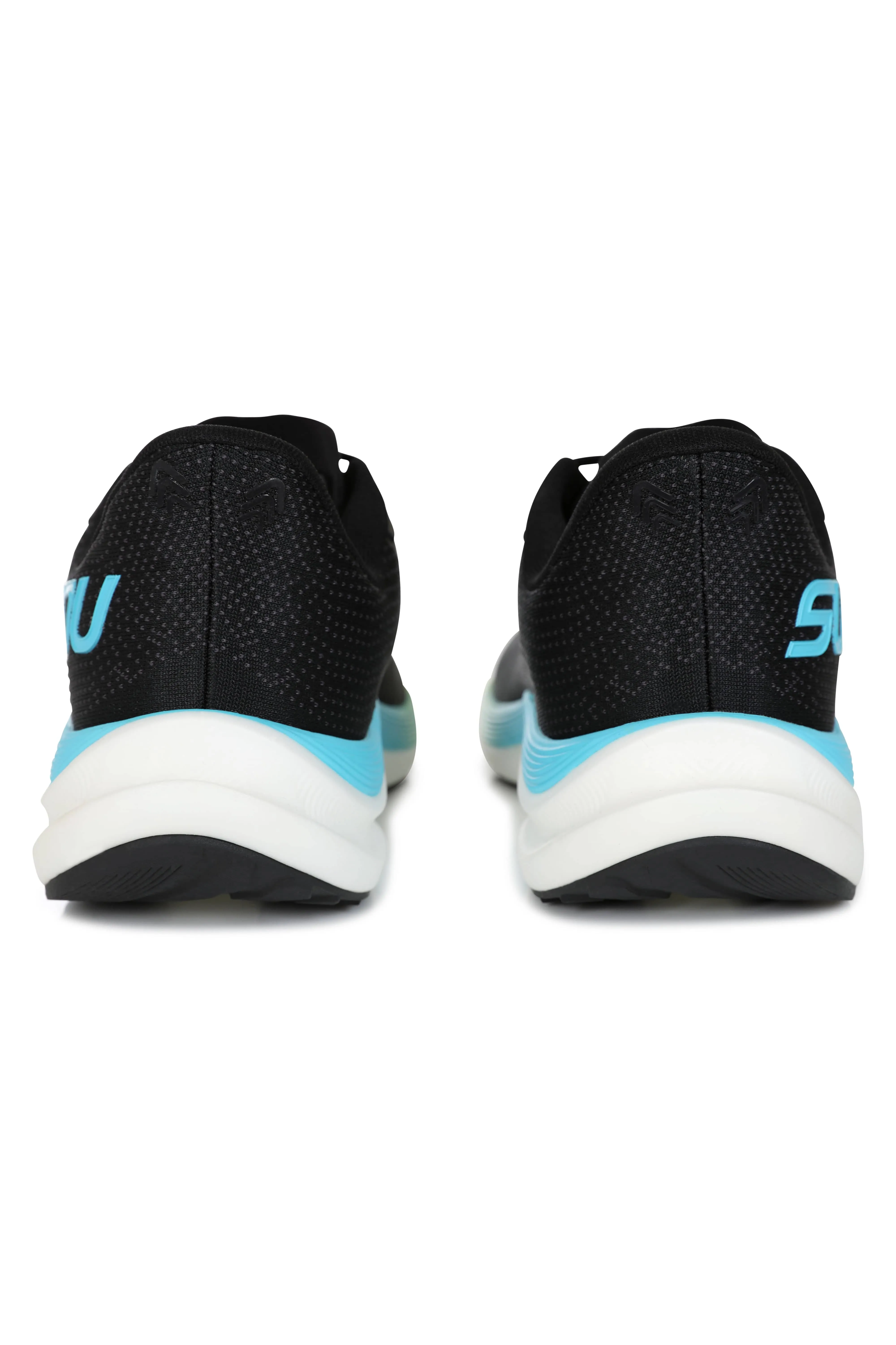 SRM 01 Running Shoes - Black/Light Blue