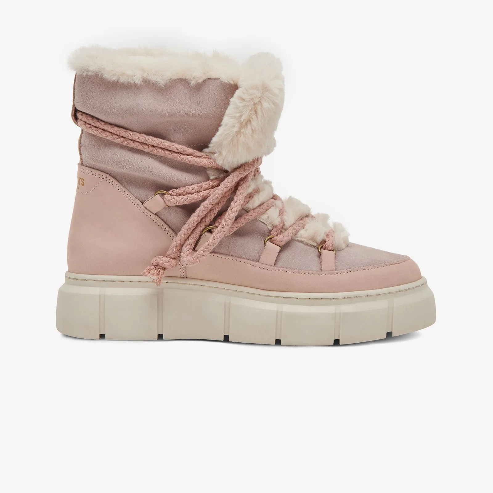 The Madison Boot - Blush