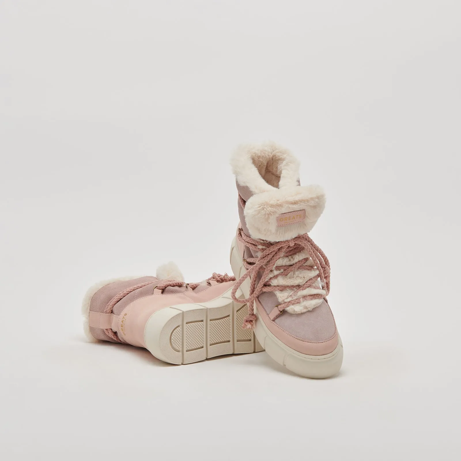 The Madison Boot - Blush