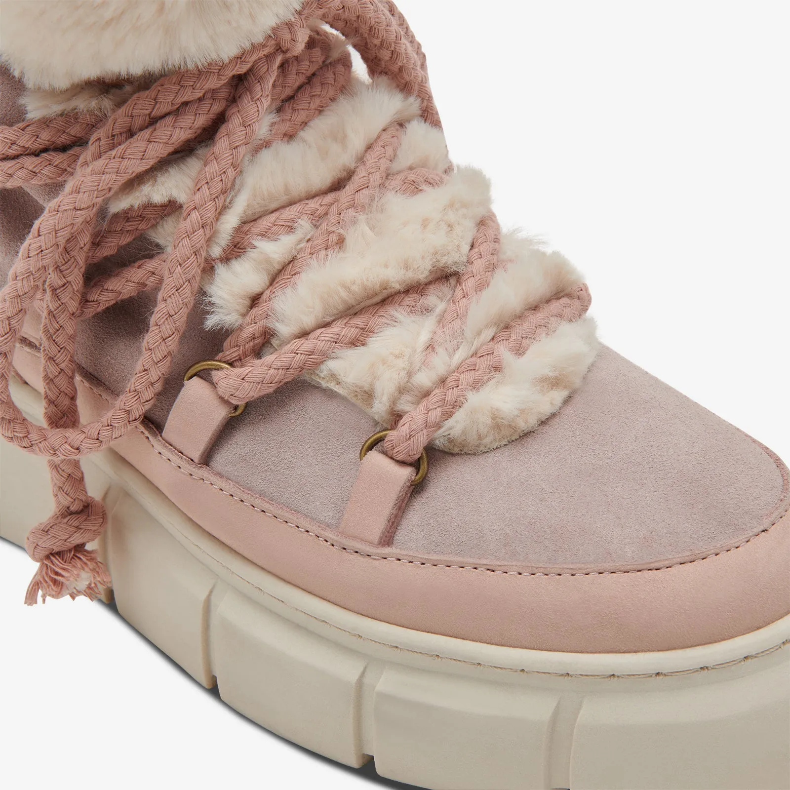 The Madison Boot - Blush