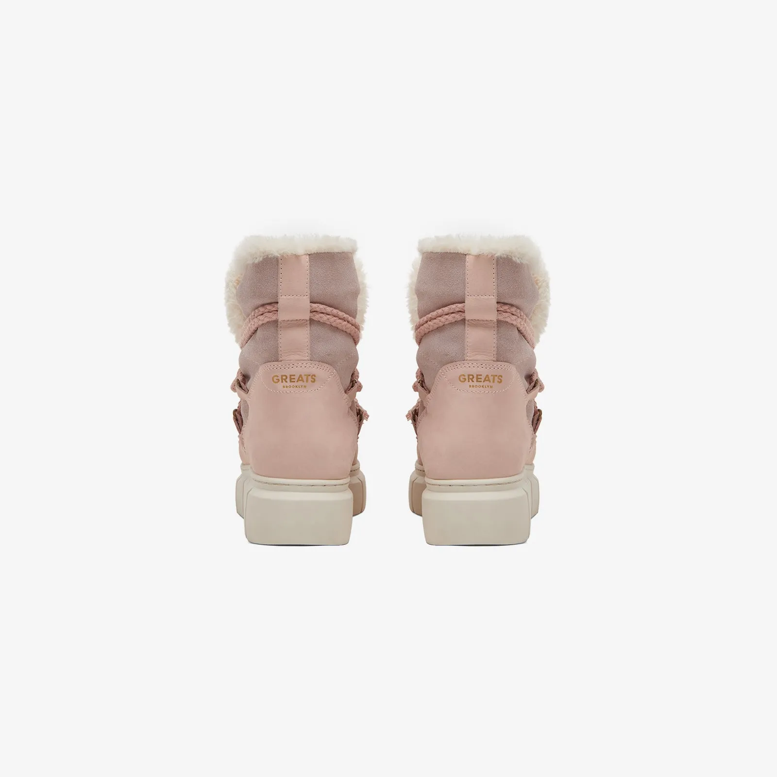 The Madison Boot - Blush