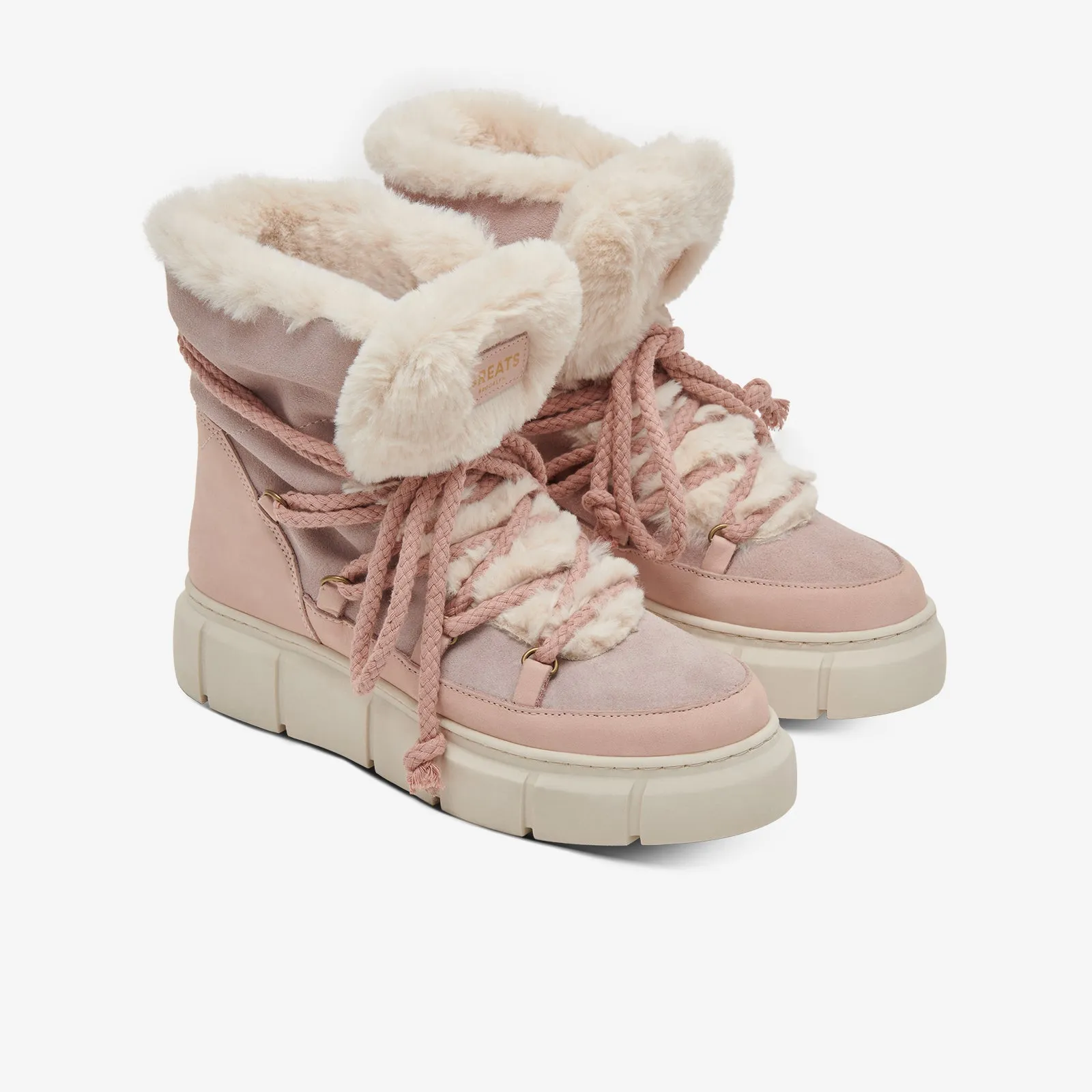 The Madison Boot - Blush