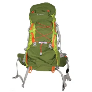 Topten Camping Yukon 50 Unisex Outdoor Bag Green/Lime Yk50