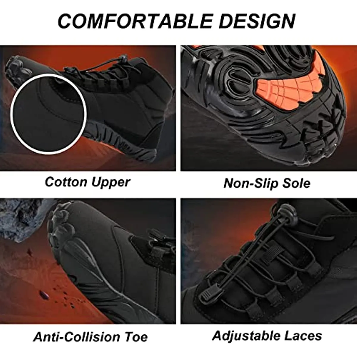 Unisex barefoot shoes for women and men