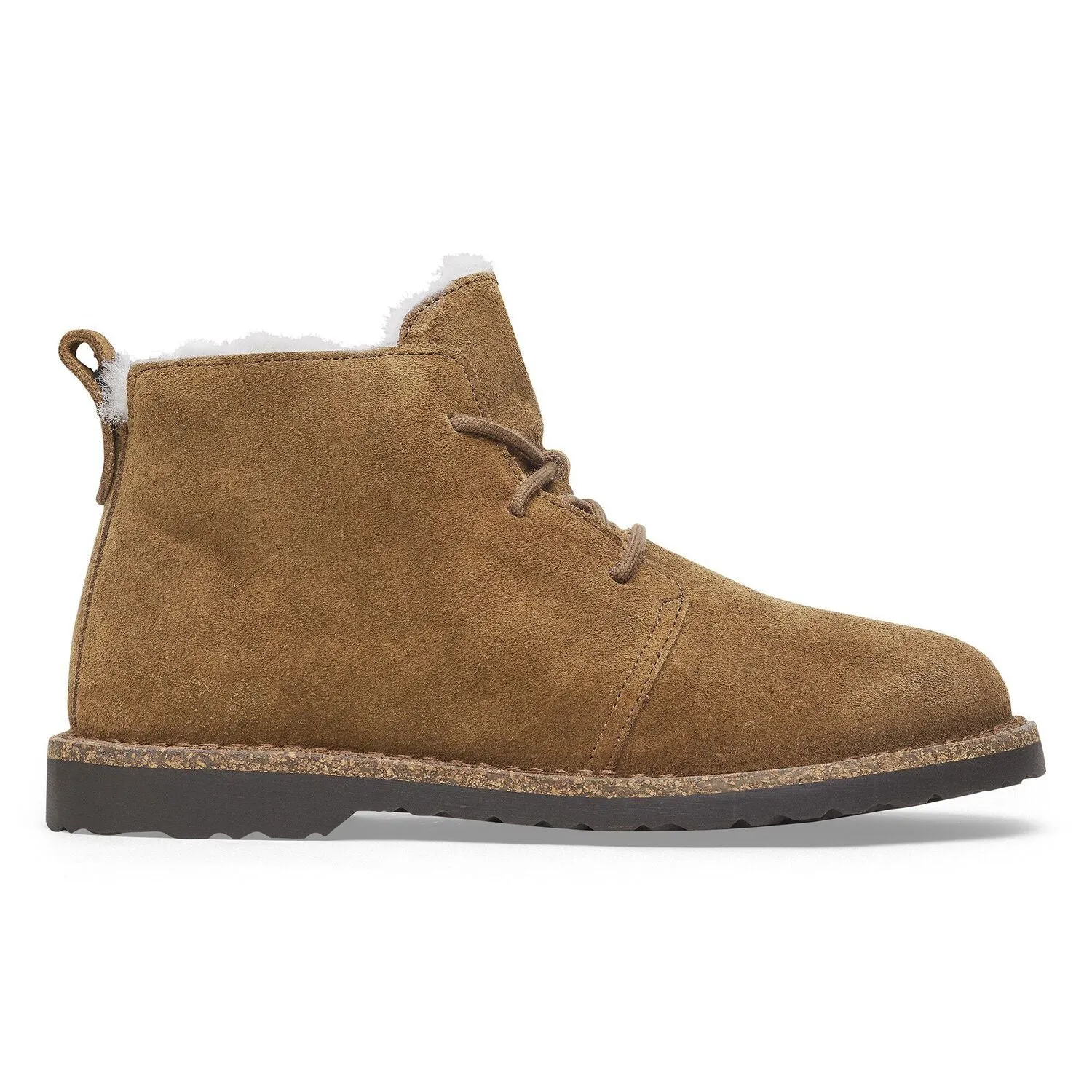 Uppsala Mid Shearling - Dark Tea