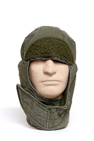 US Army OD Green Pile Cap Helmet Liner