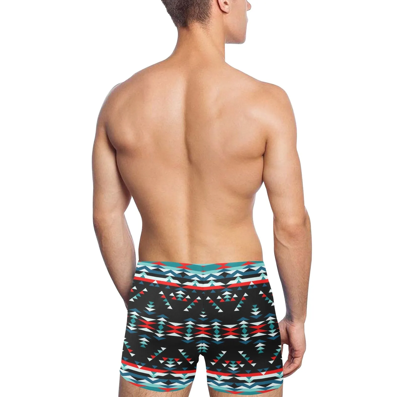 Visions of Peaceful Nights Men's Swimming Trunks